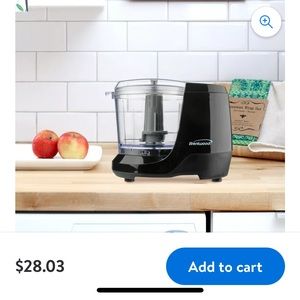 NIB Brentwood mini food chopper